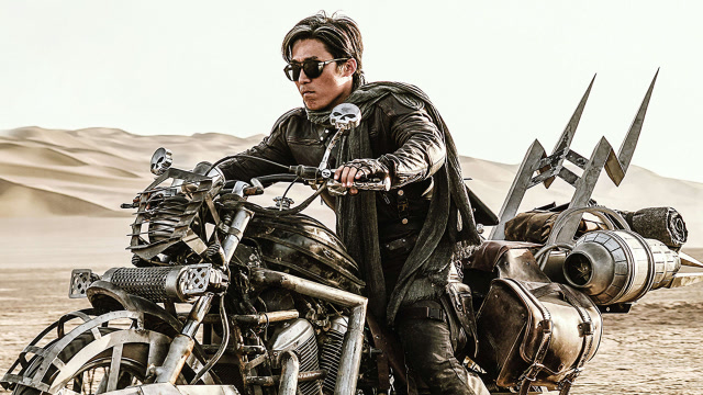 《铁甲狂猴之亡命雷霆》高能混剪!杀手雷霆单刀砍战车,厉害了