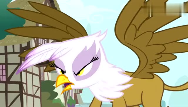 小马宝莉1:吉尔达太过分了,咄咄逼人,竟然还惹哭了可爱的柔柔