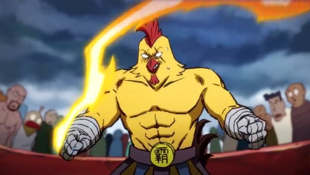 刺客伍六七 山鸡王被大保逼得使出全力