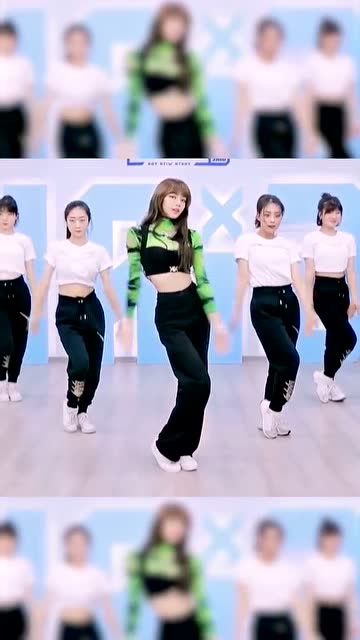 lisa青你2主题舞蹈,你们的爱情是从这里开始的吗?