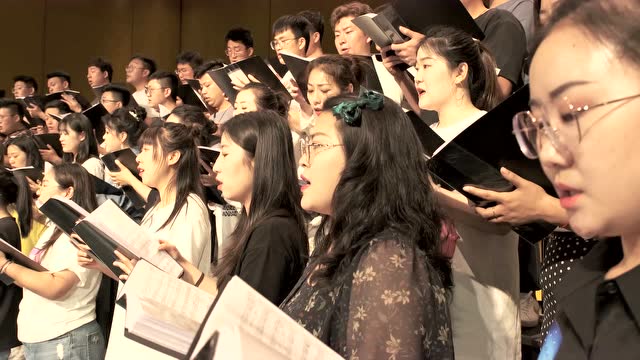 2020年《岁月流淌的歌声》兰州音乐厅合唱团合唱专场音乐会