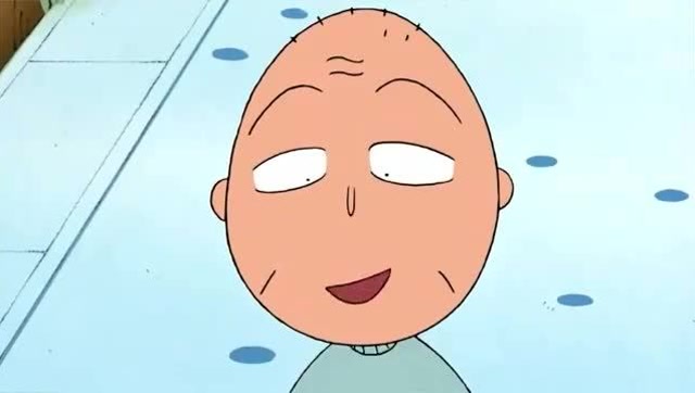 樱桃小丸子:情人节快要到了,小丸子求爷爷给她买巧克力,小吃货已上线!
