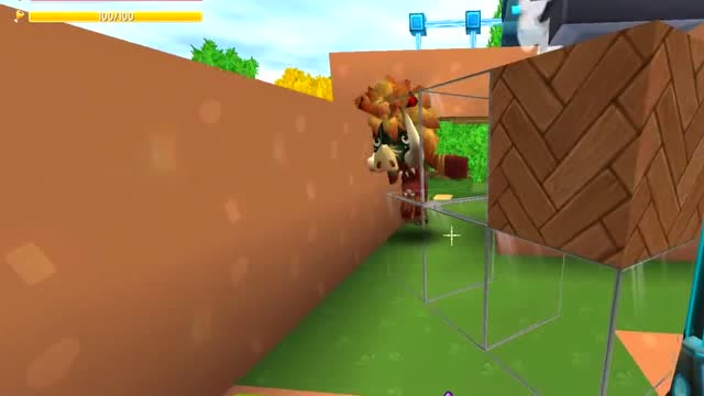 迷你世界二狗子:二狗用迷宫做陷阱坑小怪,修改后的效果发现太豆腐渣