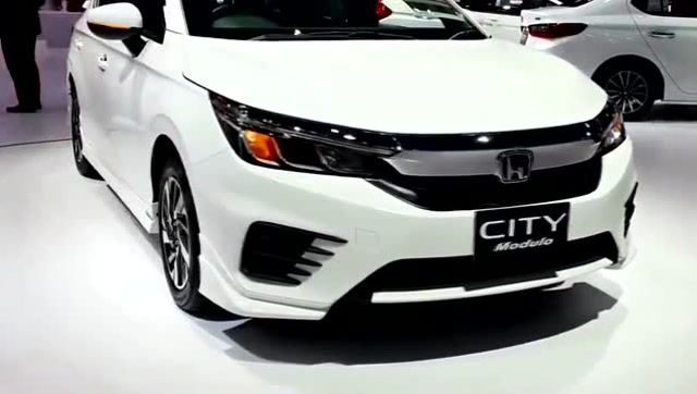 2020款本田锋范亮相实拍