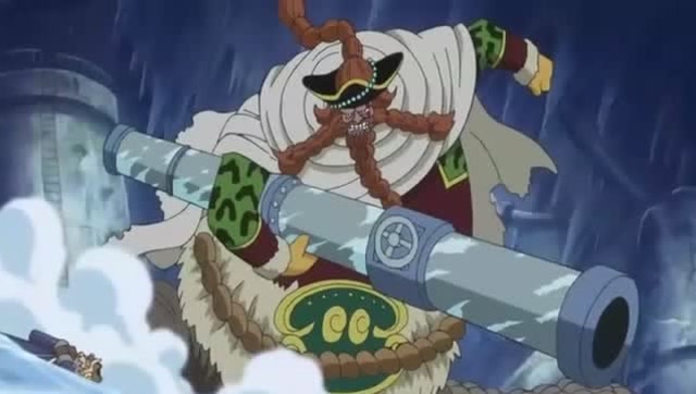 海贼王:关键时刻,茶胡子救下娜美与乌索普,凯撒你完了