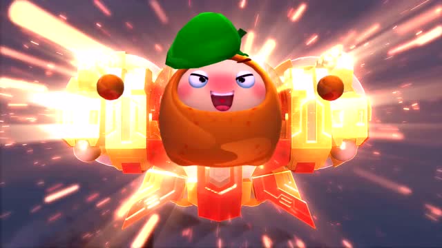 果宝特攻2果宝机甲归位香橙战宝和升级版小果战宝