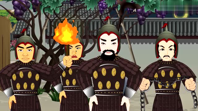 中华民间小故事:范喜良大婚被抓走修筑长城!残忍!