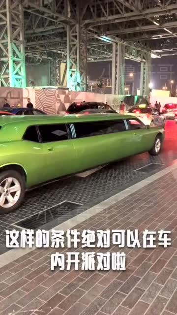 世界上最长的出租车道奇挑战者你见过比这还长的吗