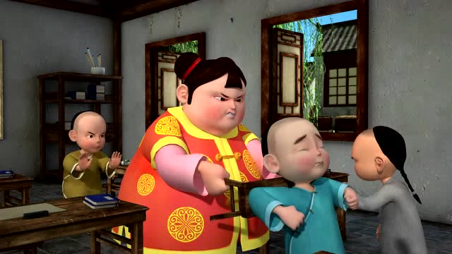 少年张謇:史飘香竟把先生打倒了,只有张謇出头抵抗