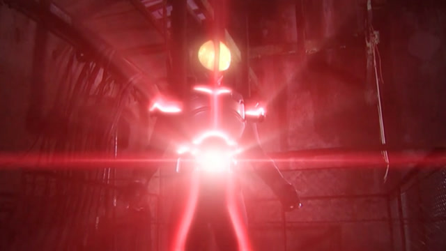 《假面骑士555》巧爷首次变身假面骑士faiz,光子血液太刺眼了!