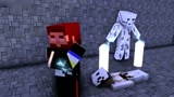 Minecraft动画：怪物学院营救Herobrine-03