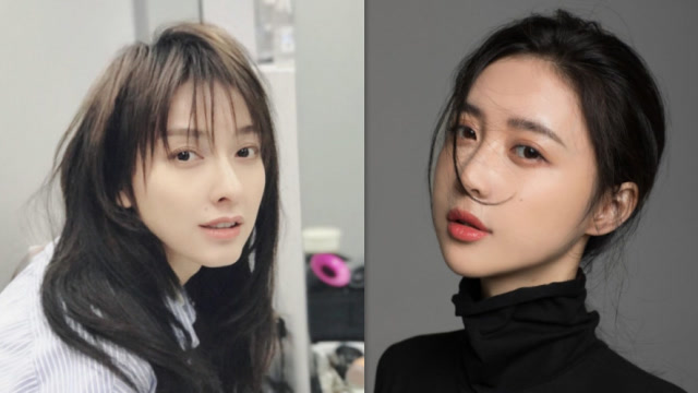 83年的吴昕,对比1994年的luna宣云,果然潘玮柏会选择!