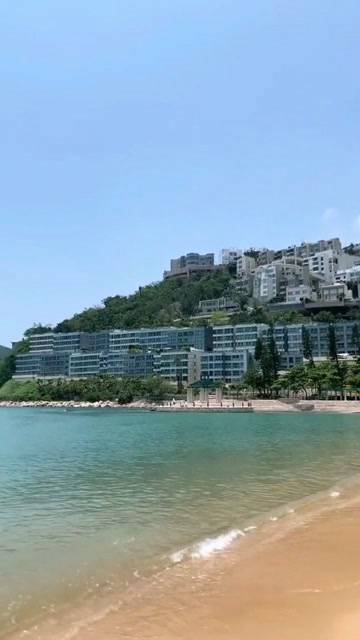 香港浅水湾富人区图片