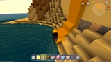 迷你世界：贝利亚在悬崖上用蜂蜜制造瀑布能成功吗