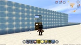 迷你世界：贝利亚奥特曼给新建造的城墙安装城门和房间