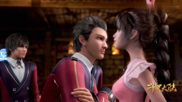 斗罗大陆小舞一打五爆揍苍晖学院的人太刺激了