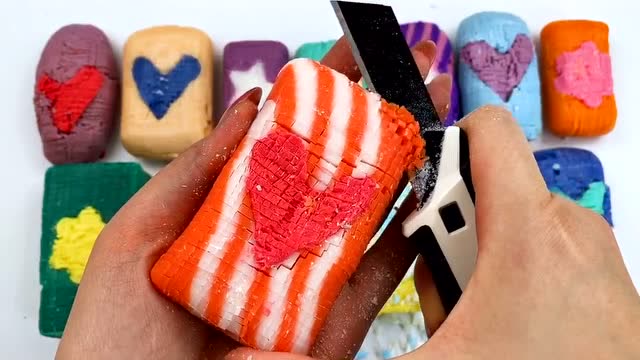 切割肥皂大作战,爽翻了!