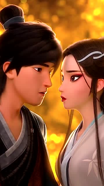 电影《白蛇缘起》精彩片段,小白找回尘封在朱钗里,关于许宣的记忆