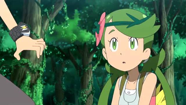 精灵宝可梦:小智让他们继续讲故事,水莲和玛奥在森林里面迷路了