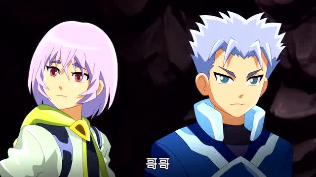 火力少年王之传奇再现:几个伙伴也顺利的来到了坑底,不知什么时候见面