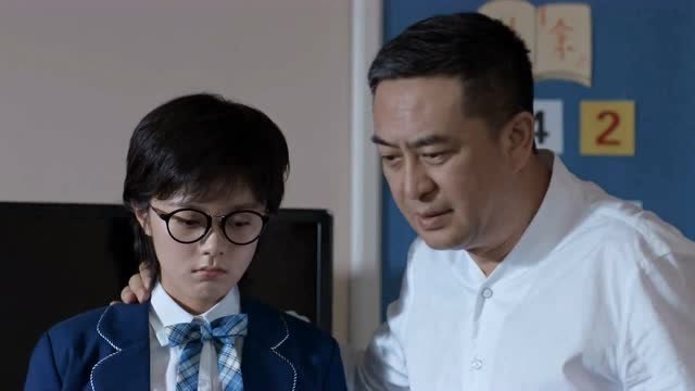 少年派:王胜男:林大为你回来晚了就见不到你女儿了,这把林大为吓坏了!