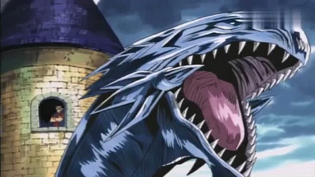 游戏王:面对史上最强,最华丽的终极怪兽,游戏毫无胜算!