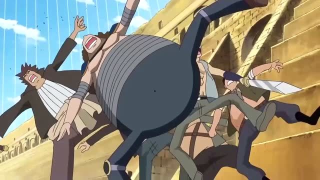 鱼人一族的拳头都太硬了,哈库和甚平一样,光是正拳就能杀死人