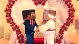 Minecraft动画：浪漫婚礼，史蒂夫与艾利克斯的爱情故事！