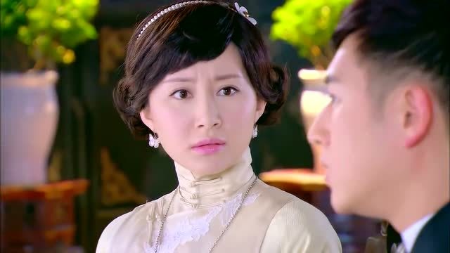 杜允唐强迫毓婉嫁给他,还放话警告她:别给我耍花样
