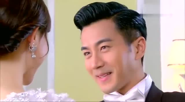 《千金女贼》蒋心白正擎美满团圆,简直太漂亮了,真想大喊般配!