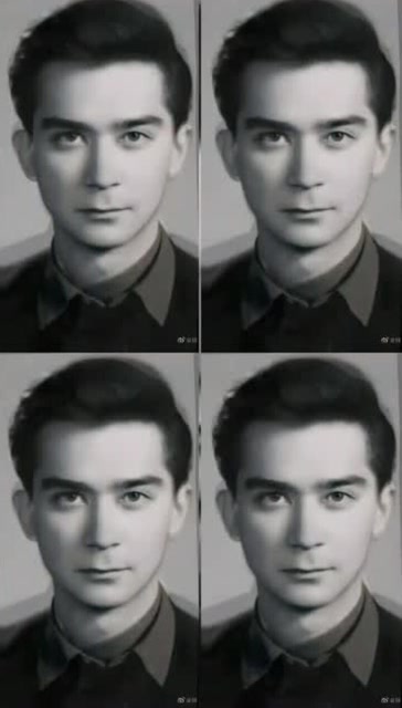 王德民终于知道为啥教科书不放年轻时的照片了