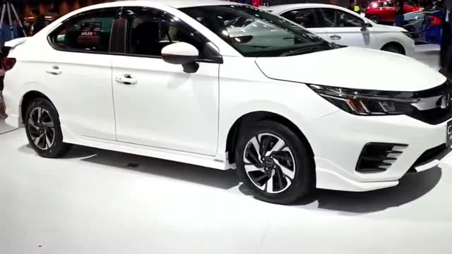 2020款本田锋范亮相实拍