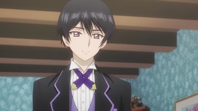 魔卡少女樱:海渡先生让秋穗讲一讲看到什么,秋穗给他讲了一个故事