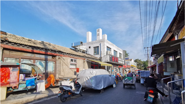 实拍北京南城老胡同,正做拆违与保护!这才有老北京的味道!