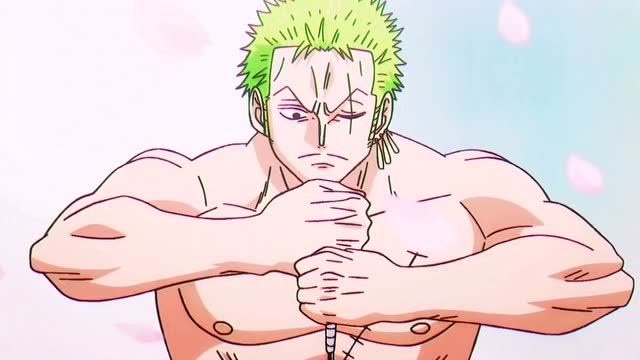 海贼王:不愧是索隆,切腹的时候都是这么帅