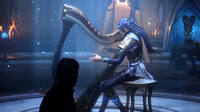 斗罗:唐三弹琴时,有谁注意到导演坐在下面,场面太感人