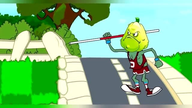 植物大战僵尸:一伙僵尸打乒乓球,僵尸老大生气了!