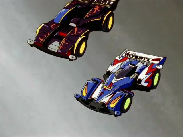 四驱兄弟:跃动冲锋vs铁狼号!双方互不相让!