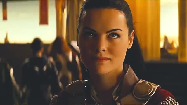 漫威仙宫女神希芙,北欧神话中的雷神正妻,来感受下她的美貌吧!