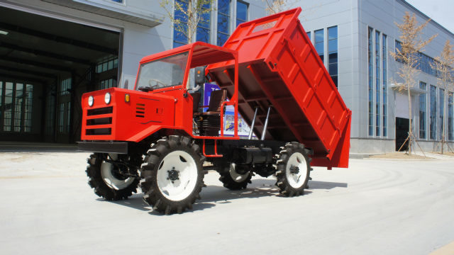 水田四驱稻谷粮食转运车