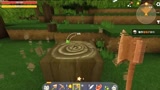 迷你世界：小匣子化身光头强，开始砍树建造自己的家了！