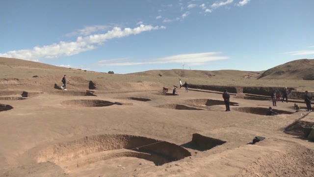 内蒙古新石器时代遗址图片