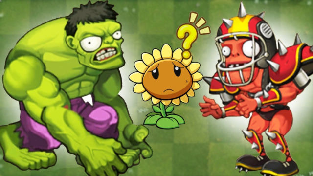 最佳复仇者vs植物战士,钢铁侠僵尸偷袭植物家园,结果却被仙人球反杀!