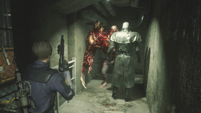 生化危机2重制版把暴君引到g2威廉旁边会发生什么