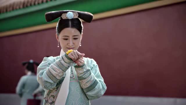 如懿传宫女手带佛珠直接被押入了大牢