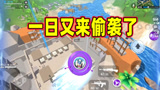 香肠派对：开上小飞碟一日化身偷袭王，手持QBZ轻松灭一队