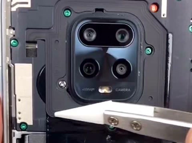 红米10xpro拆机作为一部5g入门机型它的配置中规中矩