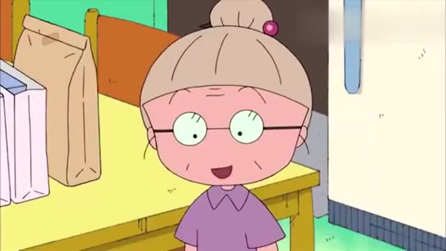 樱桃小丸子:奶奶做的点心,成功俘获了小丸子的胃!