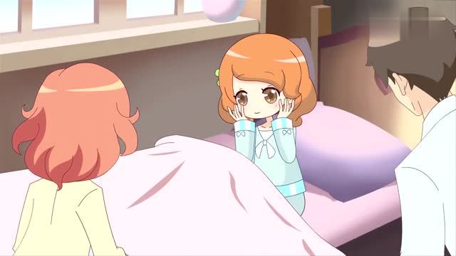 小花仙:父母回到家了,珊珊也变回了最初的模样