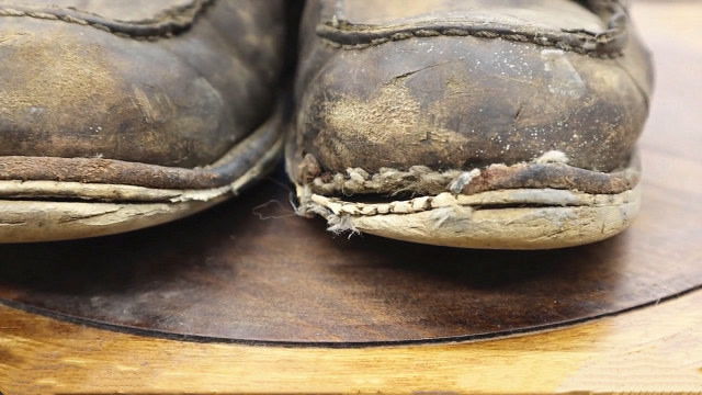 这么烂的皮鞋都能修复,上次真是扔早了!